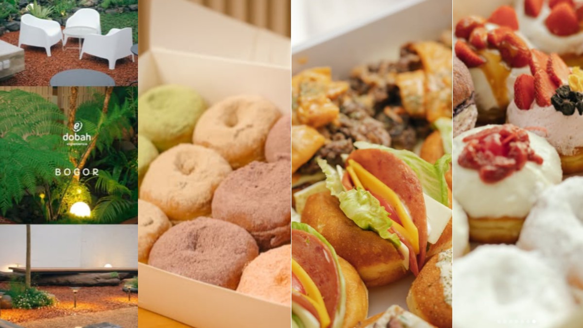 Donat Bahagia di Bogor yang pernah viral berkat menyediakan 70 varian