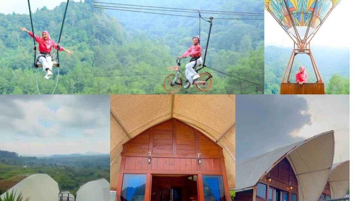 Destinasi wisata liburan Sevillage di Ciloto, Bogor