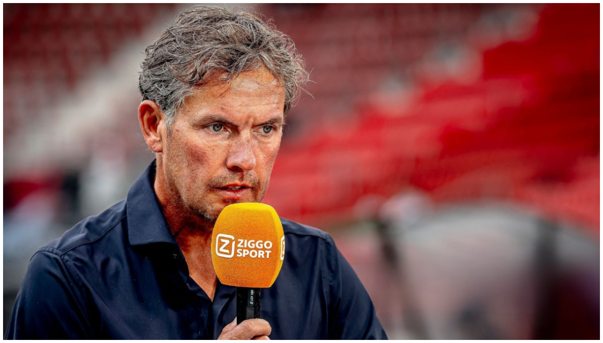 Alex Pastoor saat wawancara bersama Ziggo Sport di Belanda yang membahas pengalamannya bersama Timnas Indonesia.