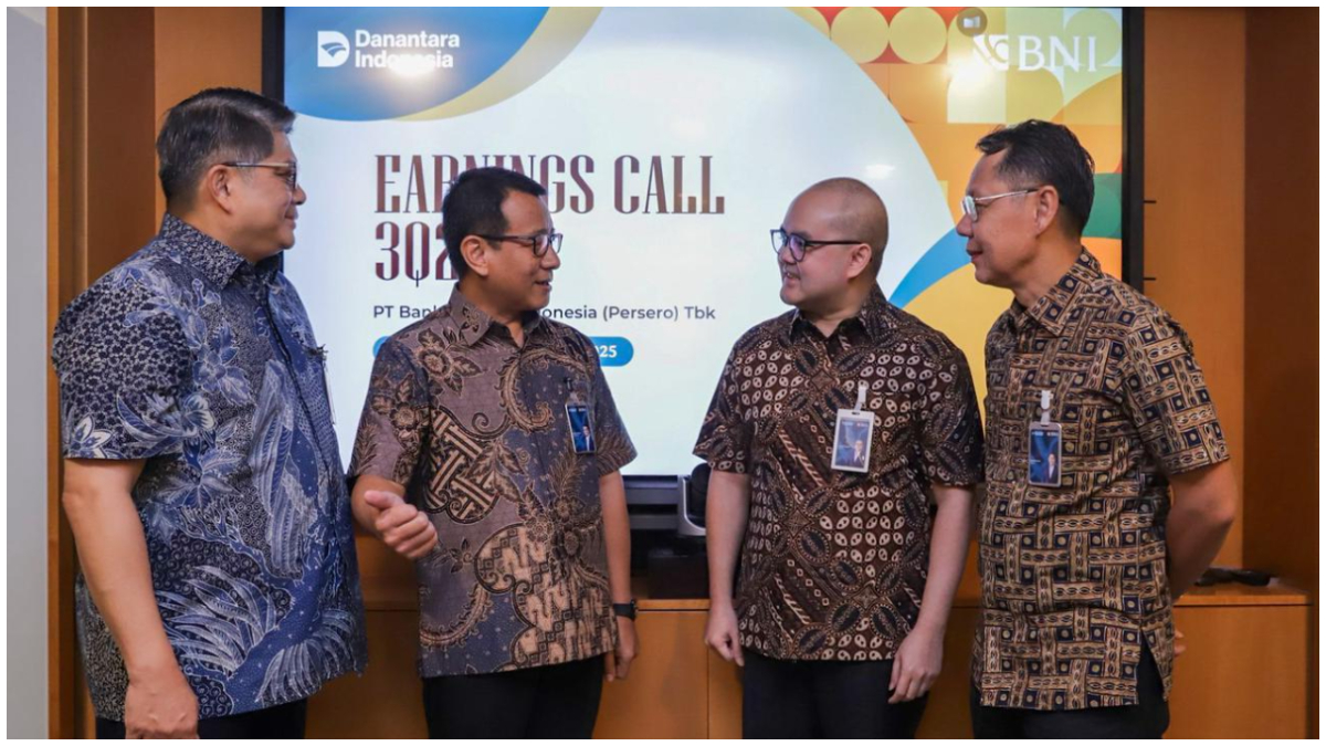 BNI menutup kuartal ketiga tahun 2025 dengan kinerja keuangan yang solid.