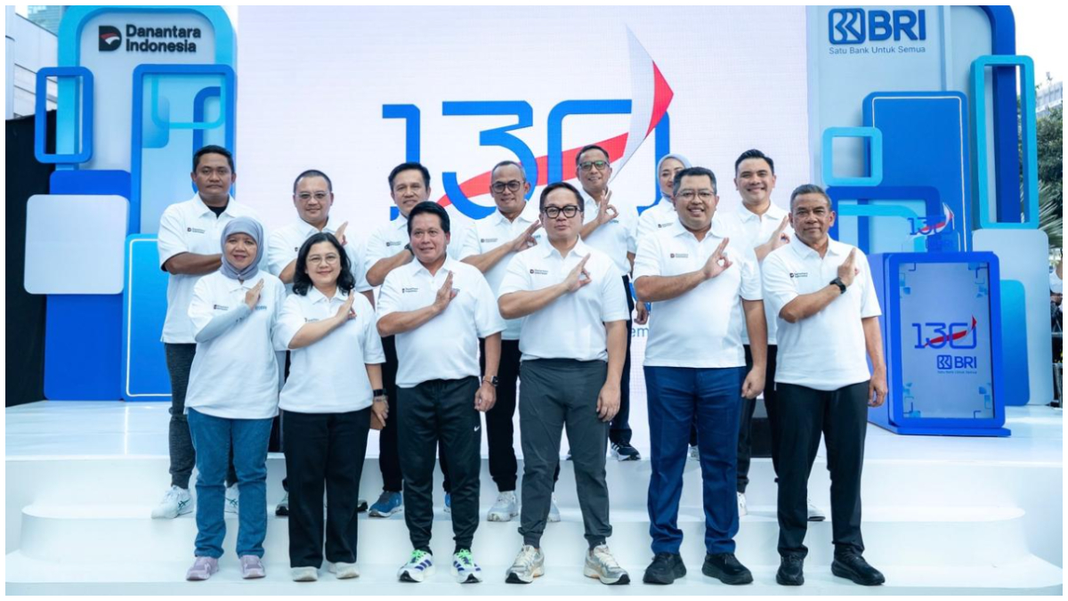 Kick-Off HUT ke-130 di Kantor Pusat BRI Jakarta 16 Oktober 2025.