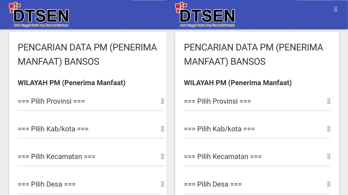 Ilustrasi cara cek bansos terbaru tahun 2025.