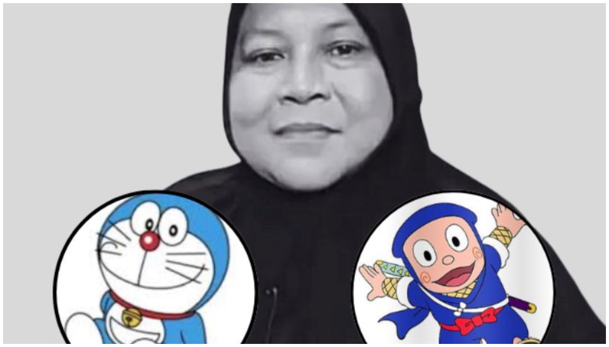 Ika Zidane, sosok pengisi suara dari animasi Doraemon dan Ninja Hattori