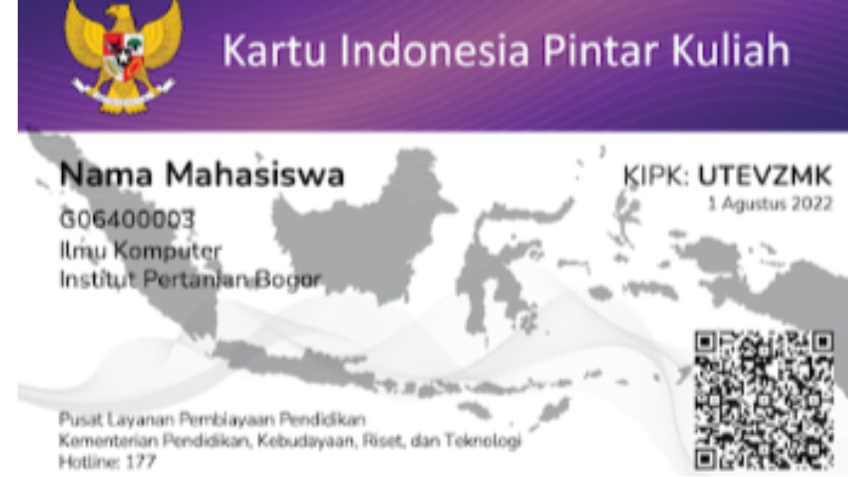Beasiswa KIP Kuliah 2025 merupakan wujud nyata pendidikan inklusif.