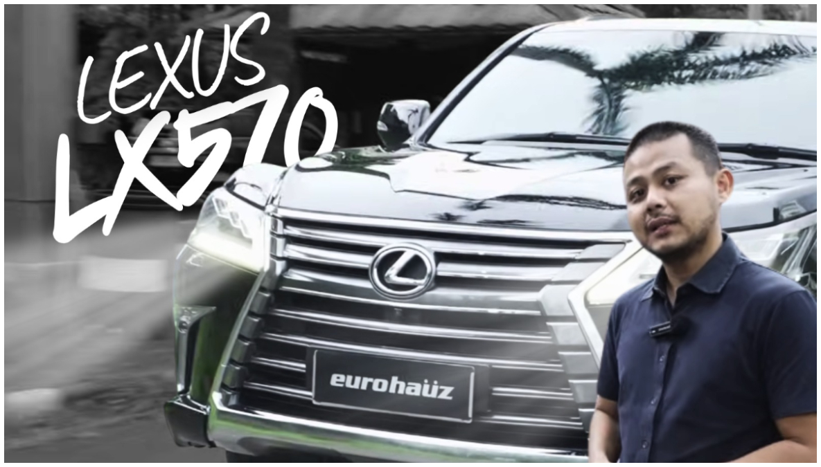 Tampilan Lexus LX 570. Harga bekasnya saat ini semakin terjangkau.