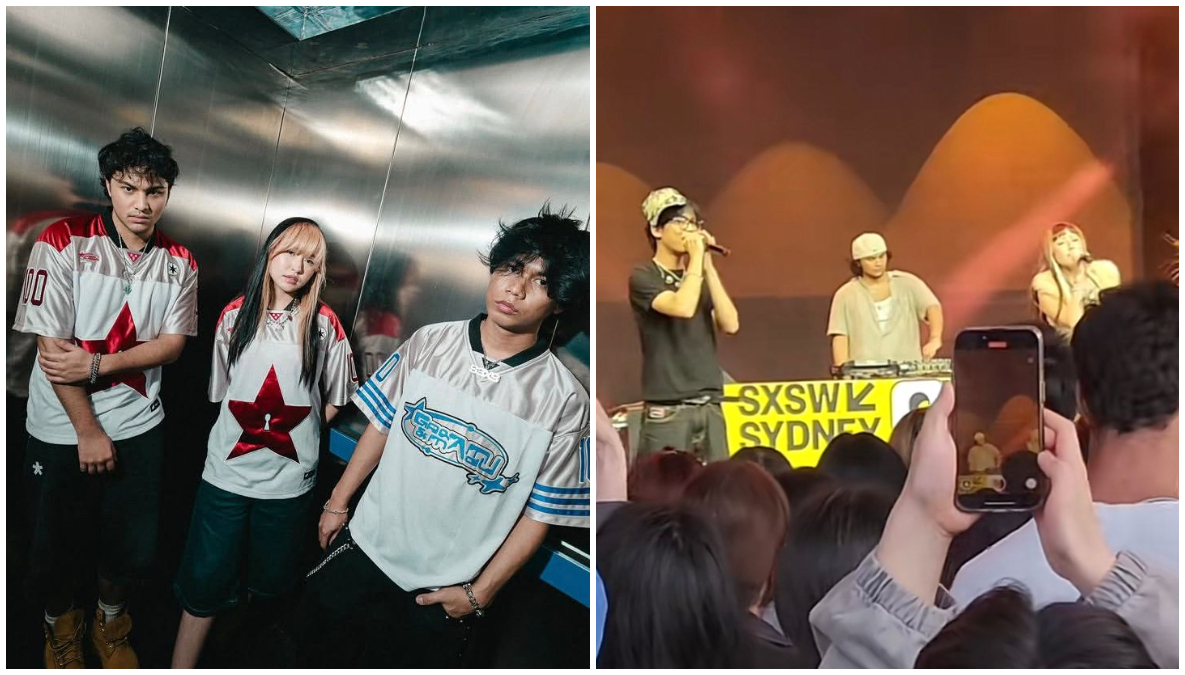 Penampilan tiga musisi muda Indonesia Tenxi, Naykila dan Jemsii di SXSW Sydney 2025