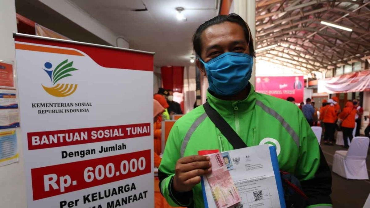 Ilustrasi bansos PKH dan BPNT tahap empat tahun 2025.