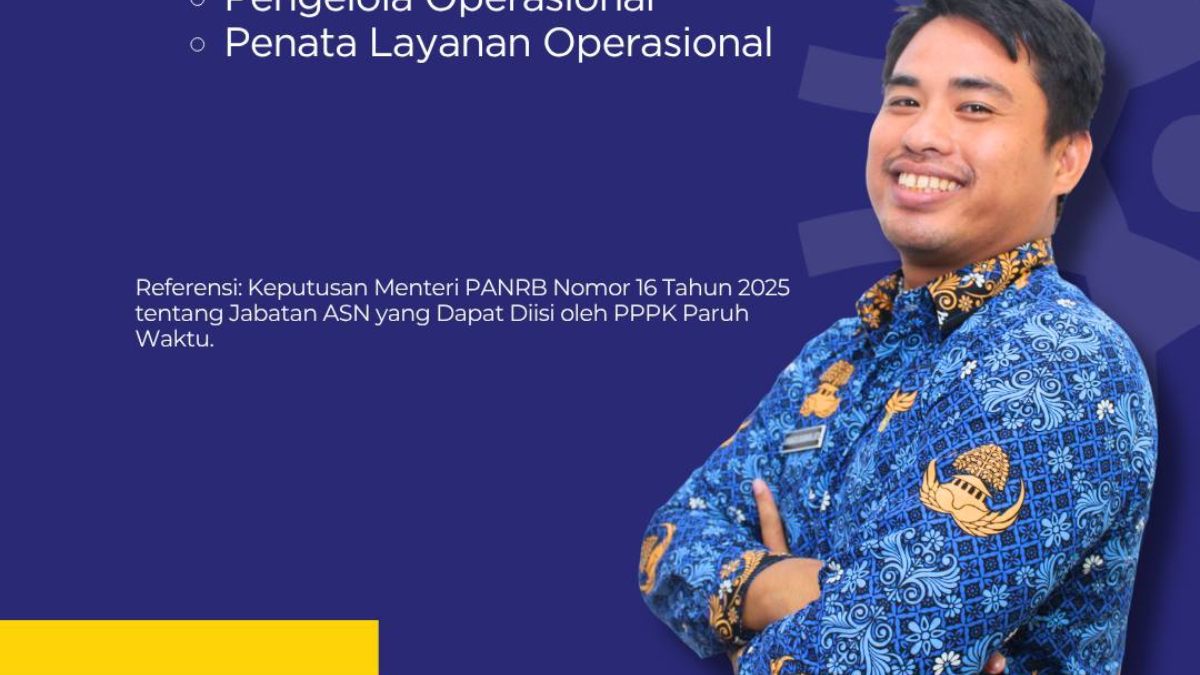 Ilustrasi guru ASN dan non-ASN