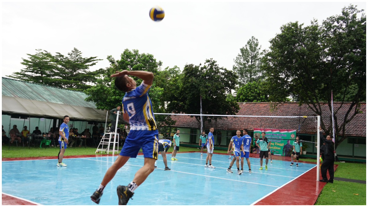 Turnamen Voli Dandenbekang III/1.B Bogor Cup 2025.