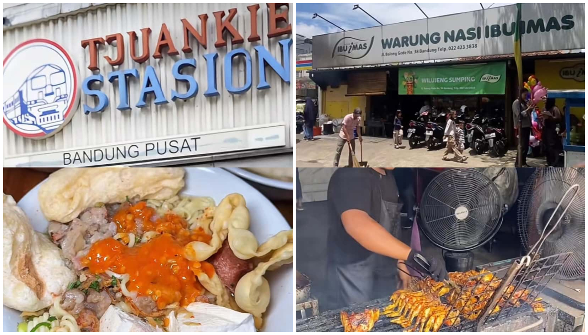 Sejumlah rekomendasi tempat kuliner enak di Bandung