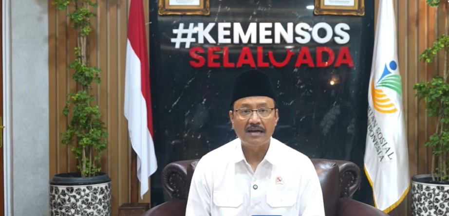 Mensos Saifullah Yusuf menyampaikan perkembangan penyaluran bansos reguler tahap keempat
