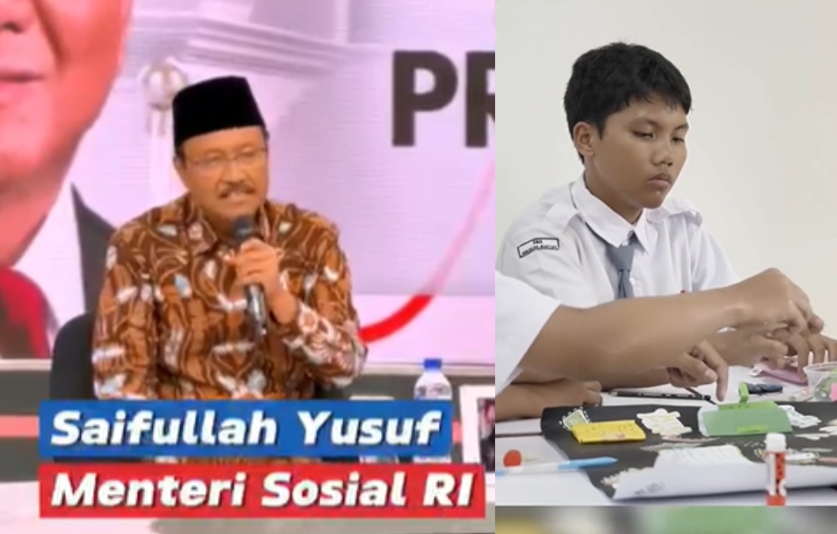 Sekolah Rakyat merupakan penanganan kemiskinan secara terpadu.