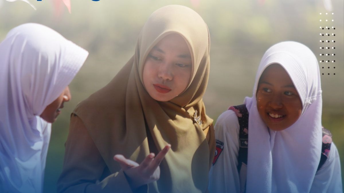 Ilustrasi guru dan murid