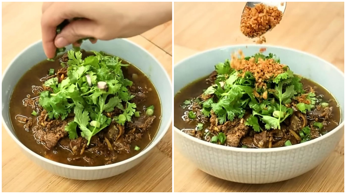 Resep rahasia daging iris kecap jahe ala Chef Devina Hermawan