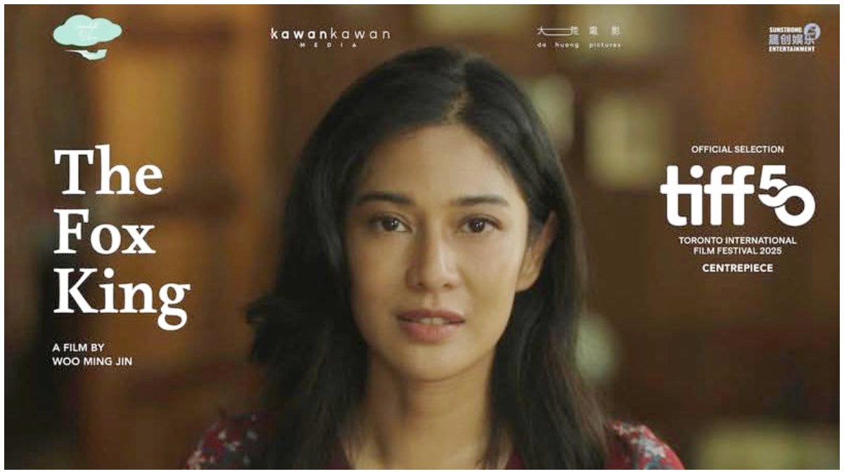 Film&nbsp;The Fox King yang dibintangi Dian Sastrowardoyo&nbsp;