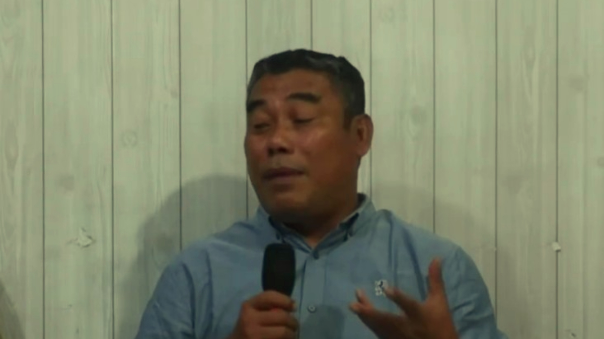 Founder Vinus Indonesia, Yusfitriadi menjelaskan berbagai kecurigaan terkait kasus private jet.