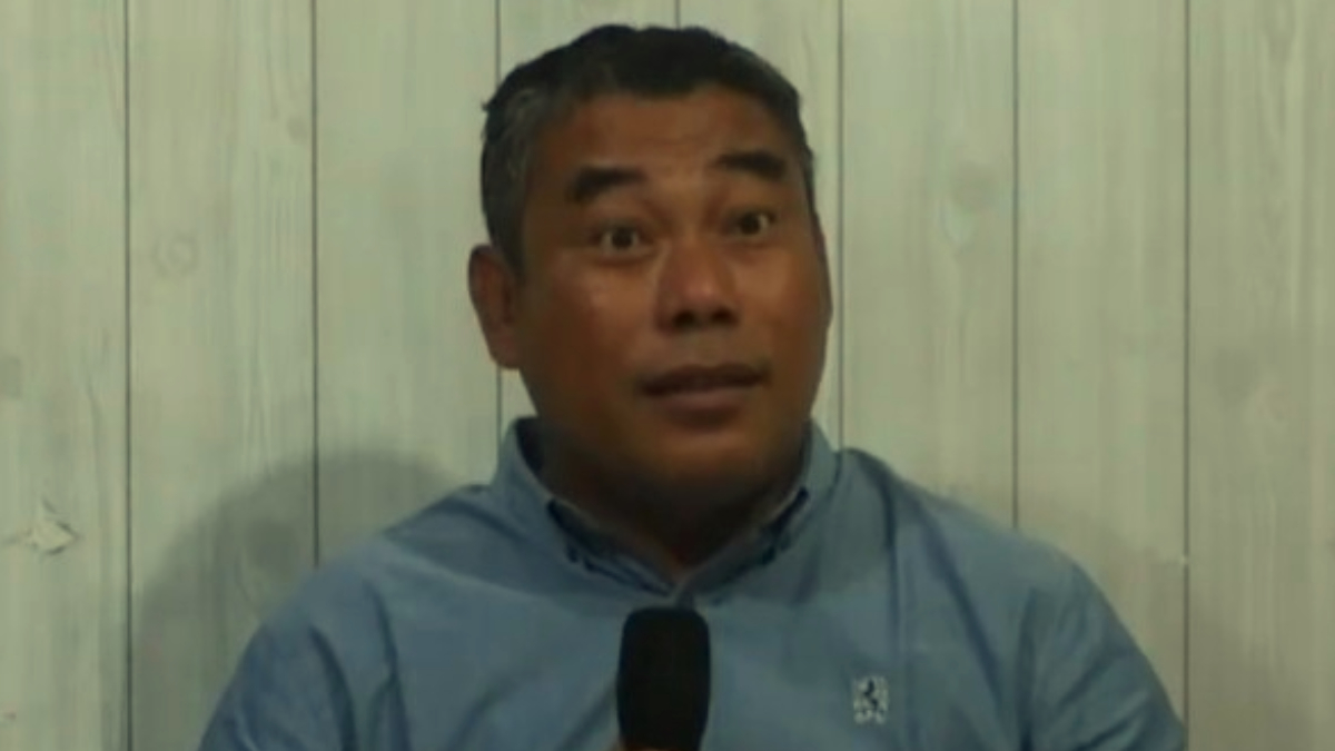 Founder Vinus Indonesia, Yusfitriad&nbsp;saat Diskusi Media Vinus Forum, Jumat 24 Oktober 2025.