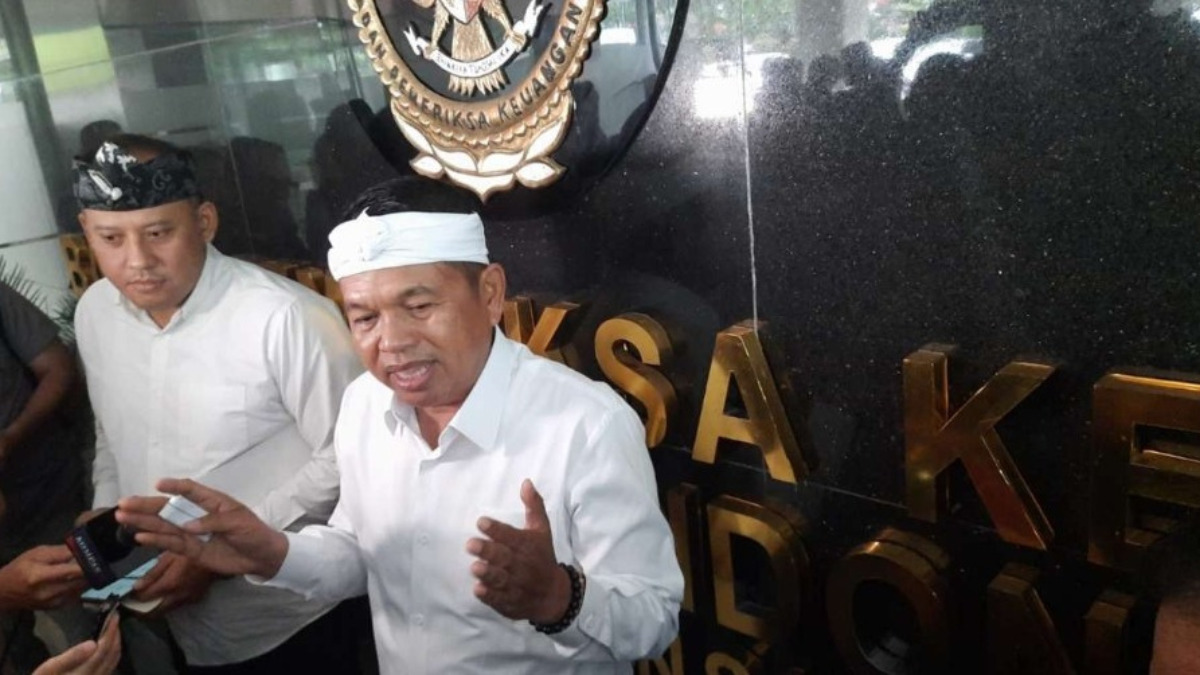 Gubernur Jawa Barat Dedi Mulyadi mengunjungi Kantor Badan Pemeriksa Keuangan (BPK) Perwakilan Provinsi Jawa Barat.