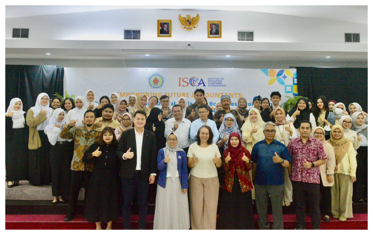 IBI Kesatuan Bogor resmi menjalin kerja sama internasional dengan ISCA melalui penandatanganan Commercial Agreement serta peluncuran ISCAccountify Learning Platform dan BPA Program.