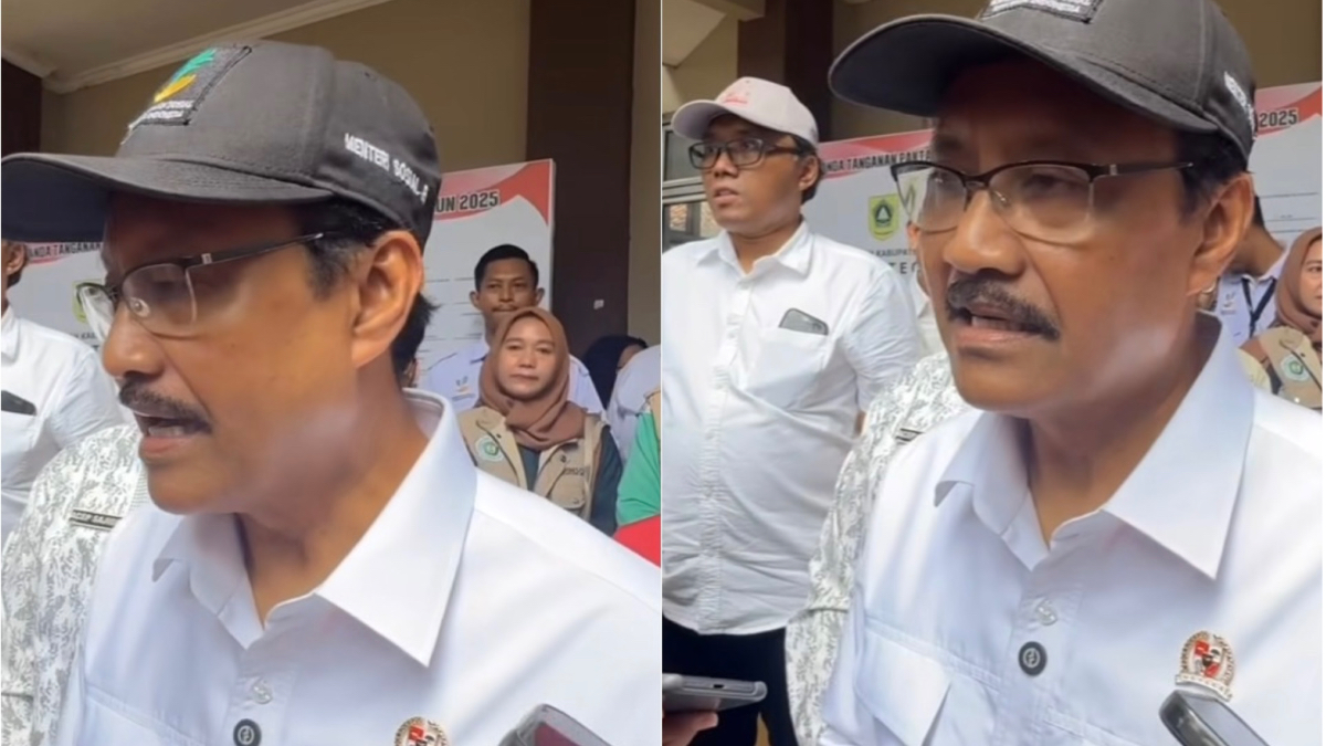 Menteri Sosial Saifullah Yusuf
