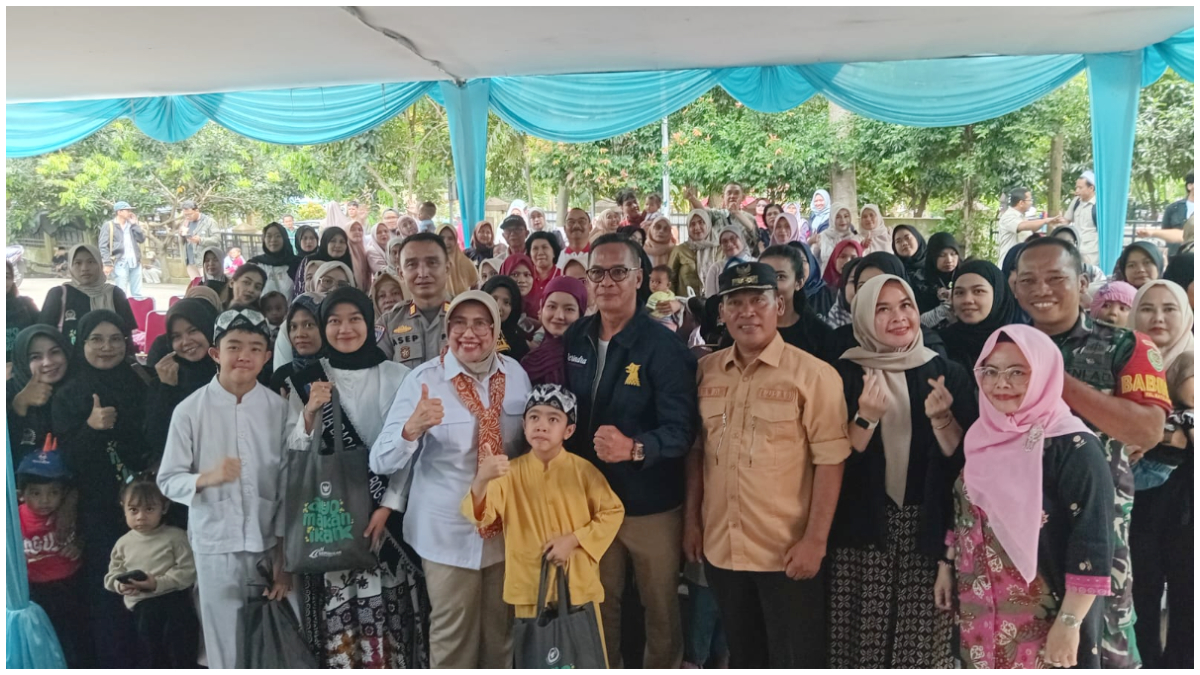 Anggota DPR RI Komisi IV, Endang Setyawati Thohari melakukan Safari Gemarikan di Kelurahan Katulampa, Kecamatan Bogor Timur, Kota Bogor Sabtu 25 Oktober 2025.