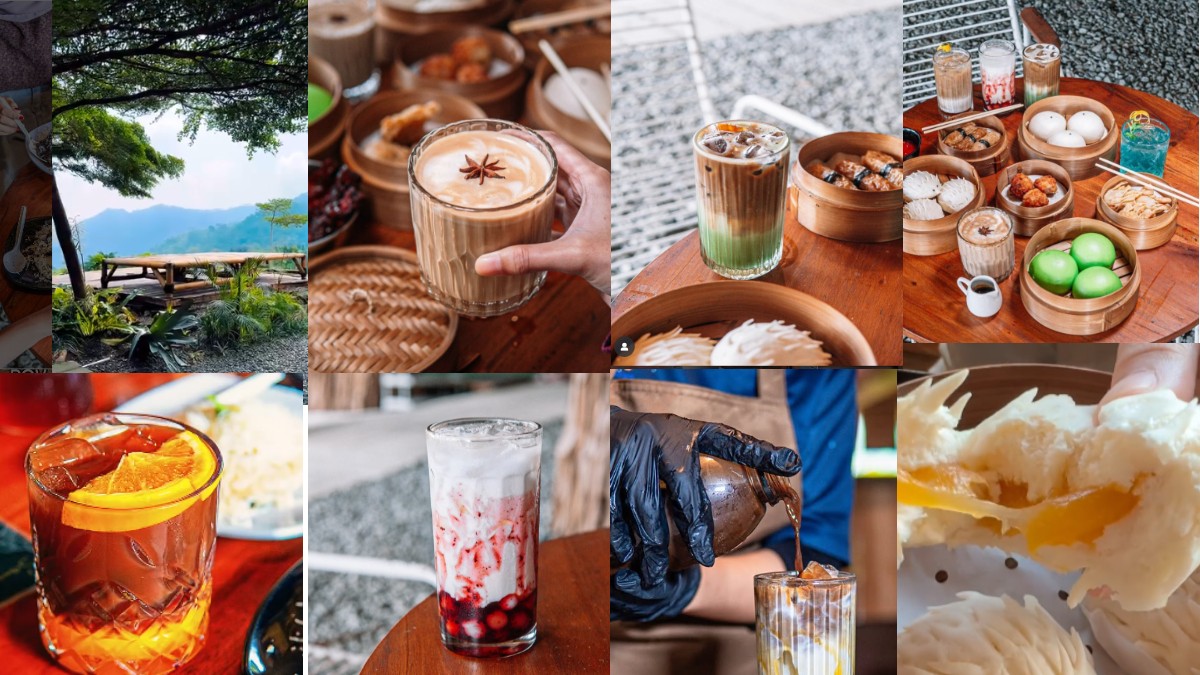 Menu&nbsp;di Kopi Hambalang kawasan Sentul, Kecamatan Babakanmadang, Kabupaten Bogor.