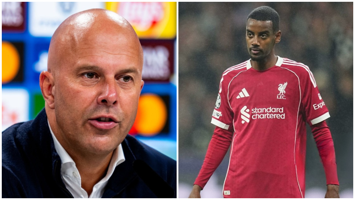Pelatih Liverpool Arne S dan Alexander Isak