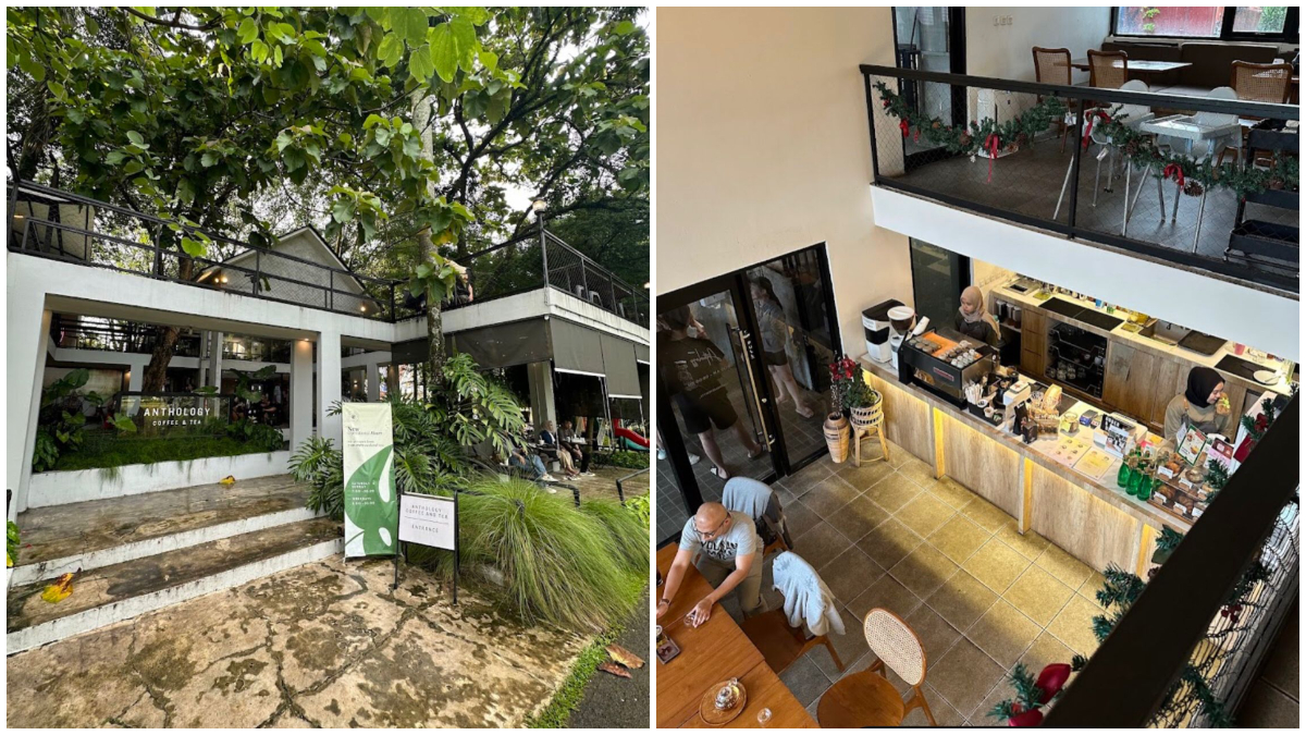 Sausana Anthology Coffee anda Tea di Sentul Bogor