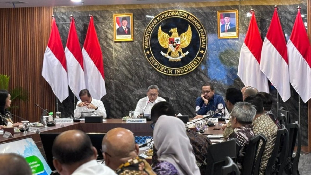 Rapat Koordinasi (Rakor) Terbatas Tingkat Menteri terkait Pengolahan Sampah Menjadi Energi Listrik (PSEL)