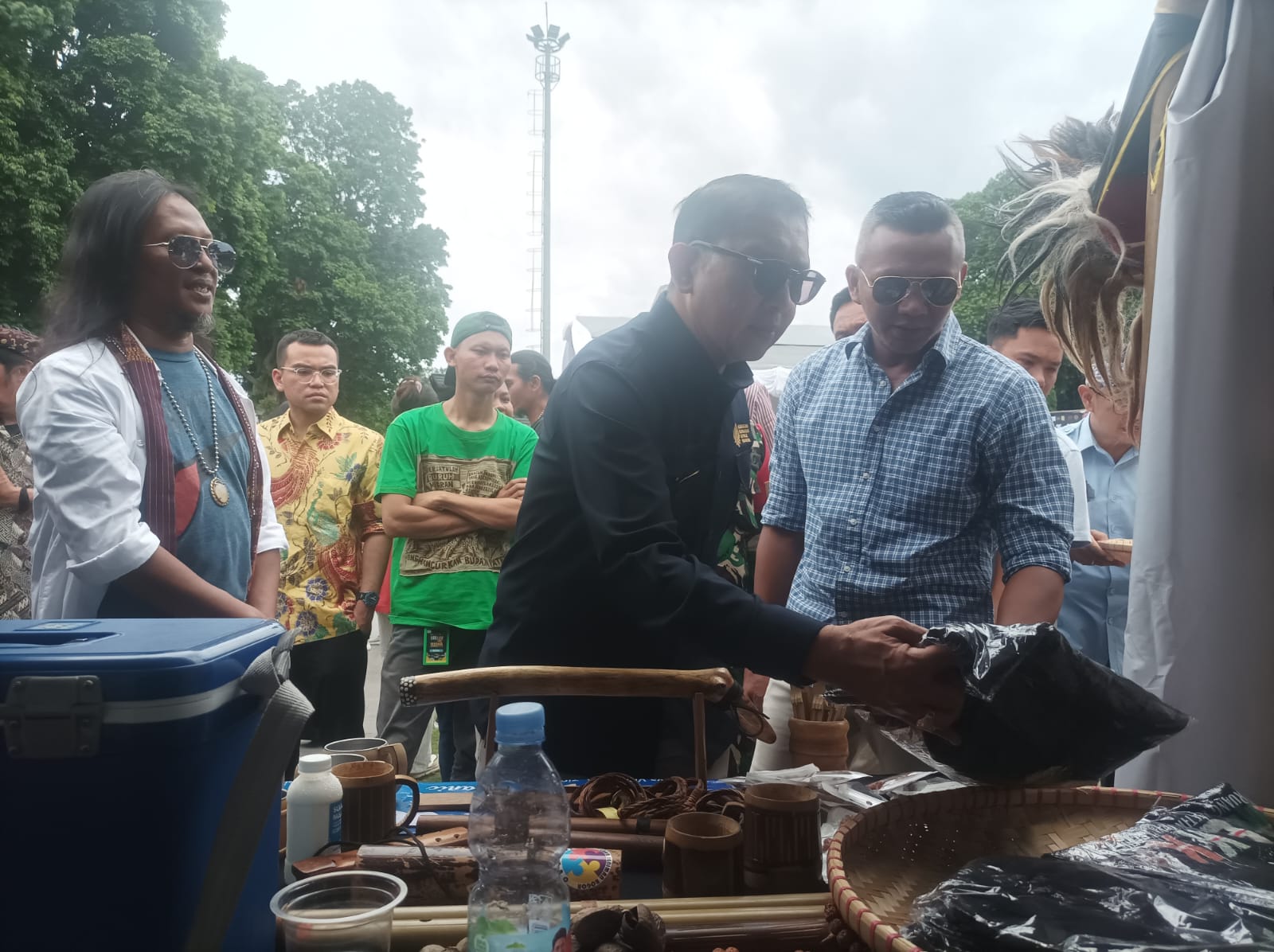 Rekkam Art Festival (RAF) 2025 resmi digelar di Alun-Alun Kota Bogor.