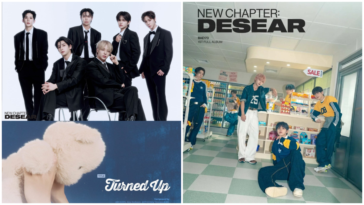 BAE173 New Chapter full Album DESEAR.