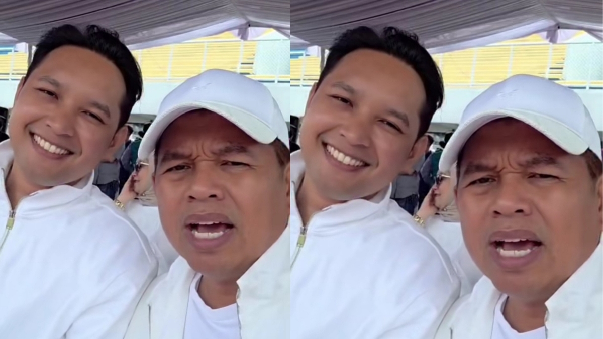 Gubernur Jawa Barat Dedi Mulyadi dan Bupati Cianjur Mohammd Wahyu Ferdian