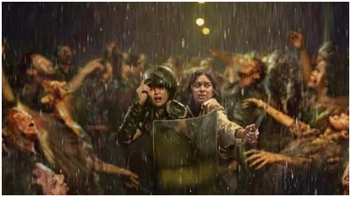 Potret cuplikan dari trailer Film Abadi Nan Jaya