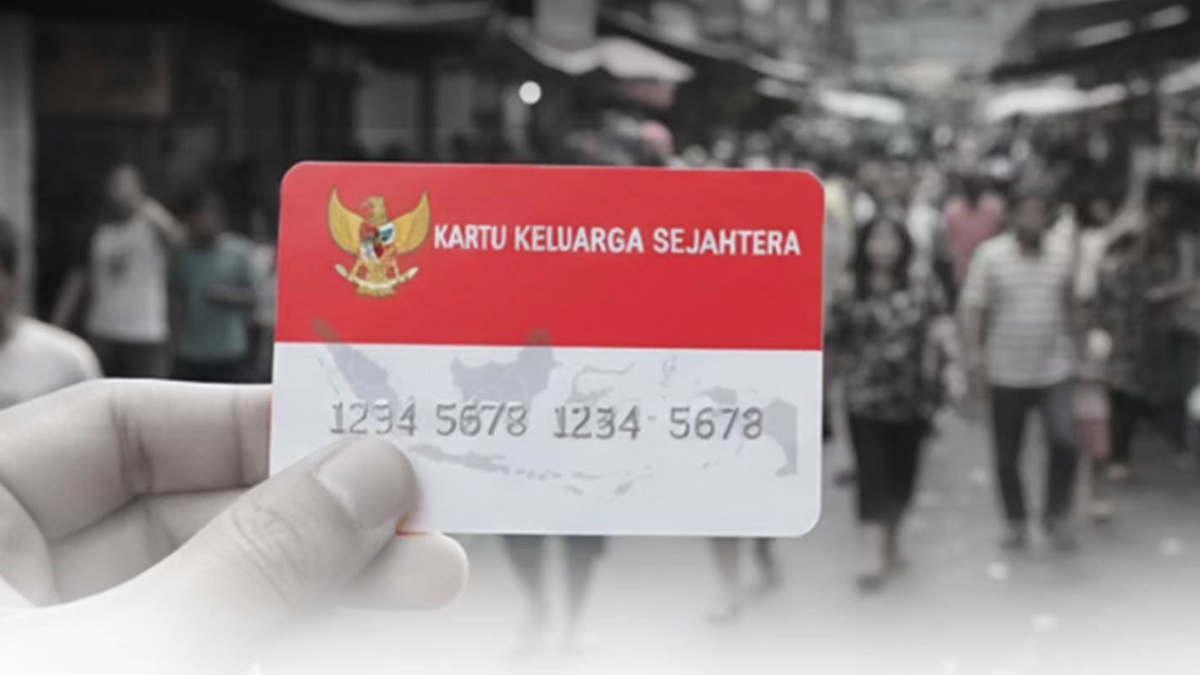 Ilustrasi Kartu KKS Bansos