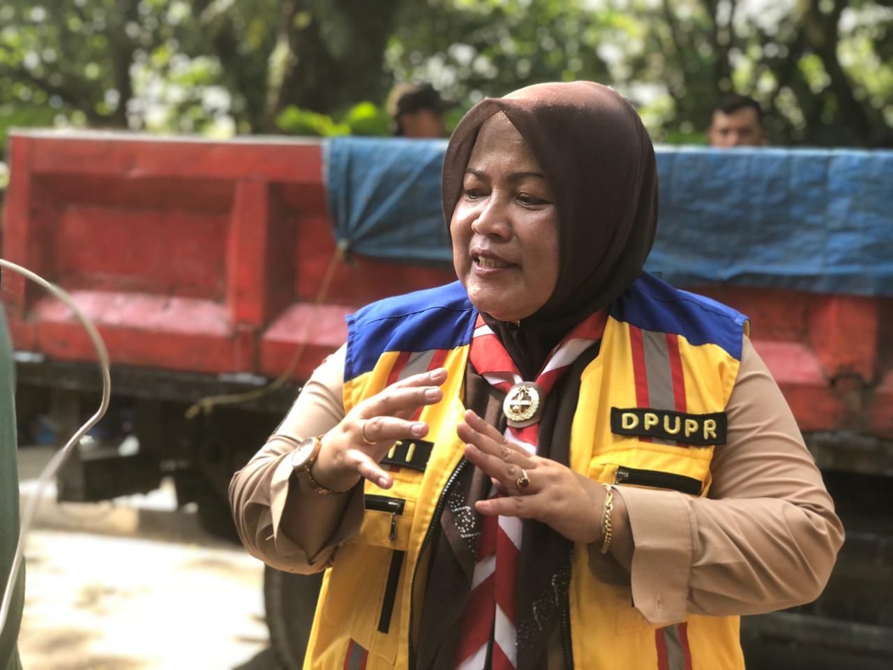 Kepala Dinas PUPR Kota Bogor, Juniarti Estiningsih.