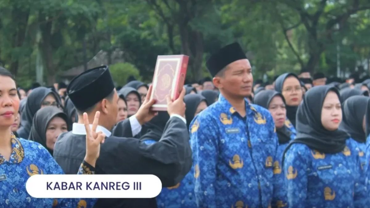 Pelantikan 3.809 PPPK, terdiri dari 15 PPPK tahap 2 dan 3.794 PPPK paruh waktu Pemerintah Kota Serang.