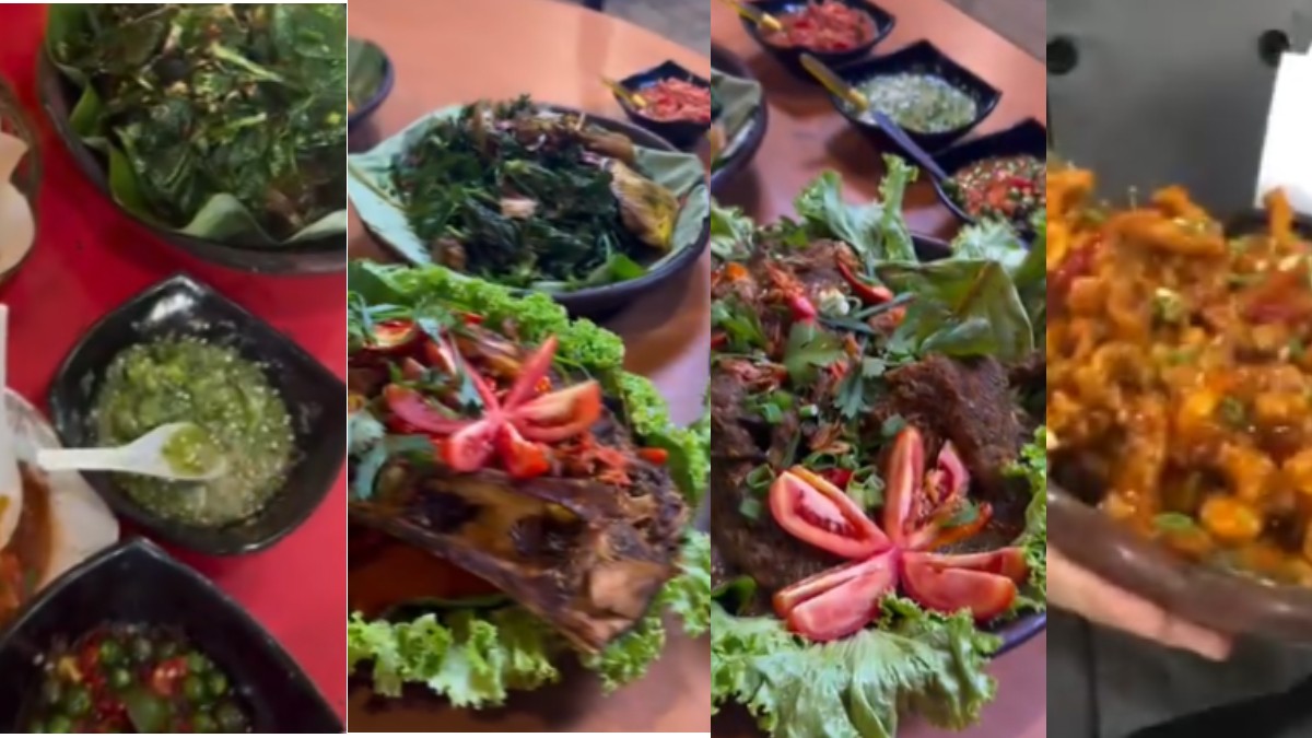 Kuliner Bogor khas Nusantara, Ayam Kampung Mbok Lin yang menggugah selera.