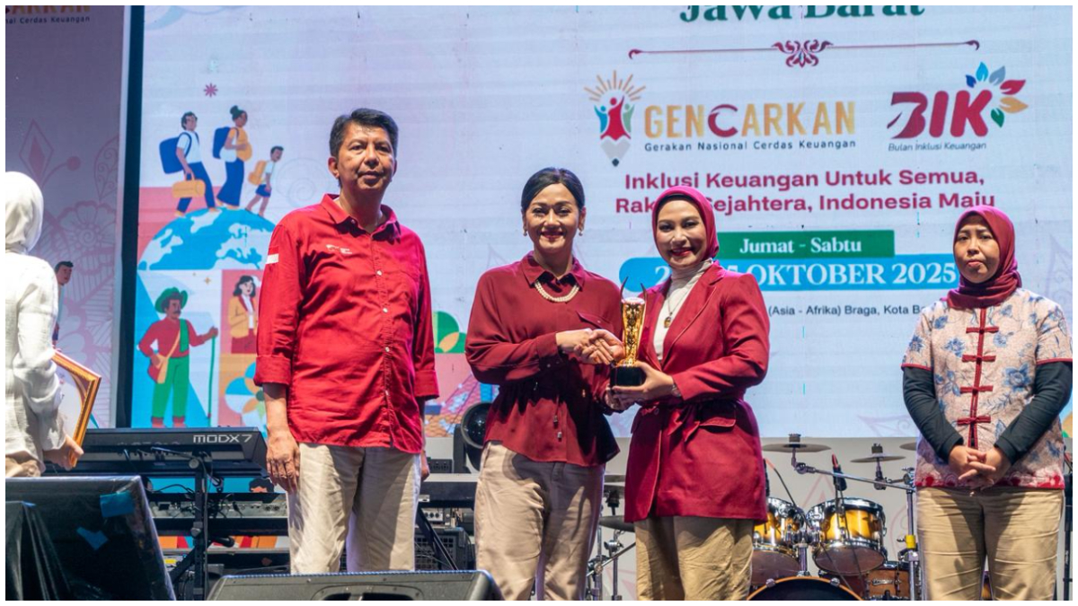 Bulan Inklusi Keuangan (BIK) 2025 yang diikuti bank bjb