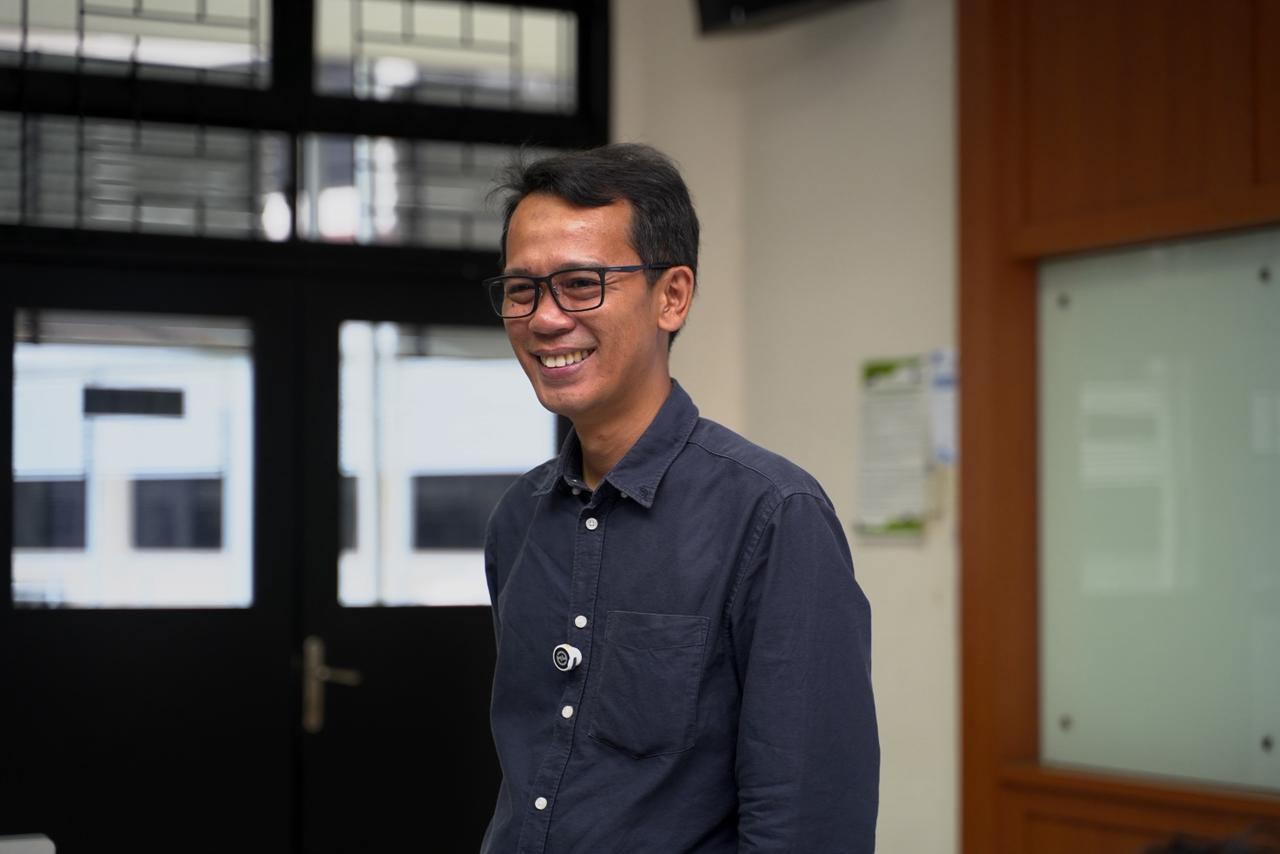 Ketua DPW Partai Gema Bangsa Jawa Barat, Ade Wardhana Adinata.