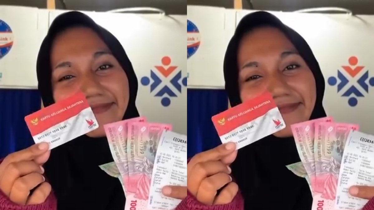 Ilustrasi: Penyaluran bantuan sosial (bansos) kepada KPM