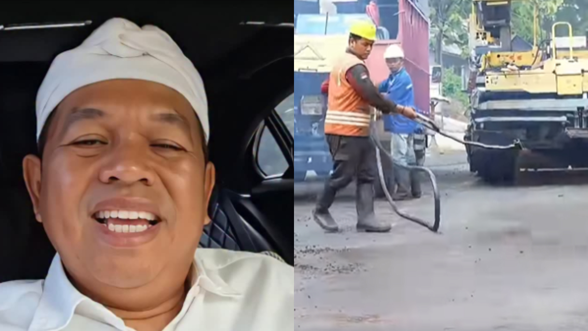 Gubernur Jawa Barat Dedi Mulyadi mengimbau masyarakat&nbsp;ikut mengawasi proyek&nbsp;pembangunan jalan di Jabar.&nbsp;