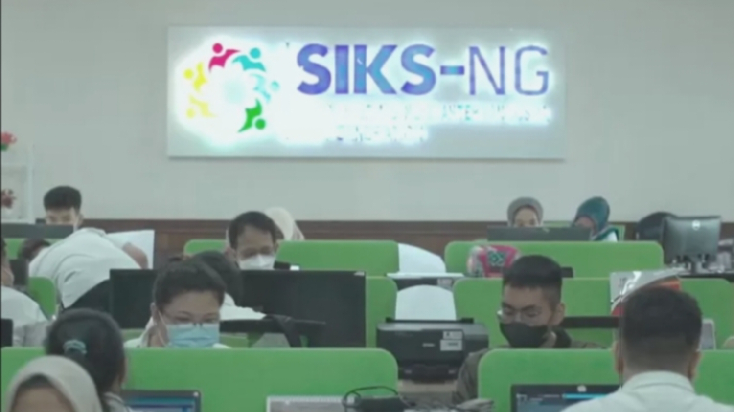 Ilustrasi pemantauan pencairan bansos PKH BPNT di sistem SIKS-NG