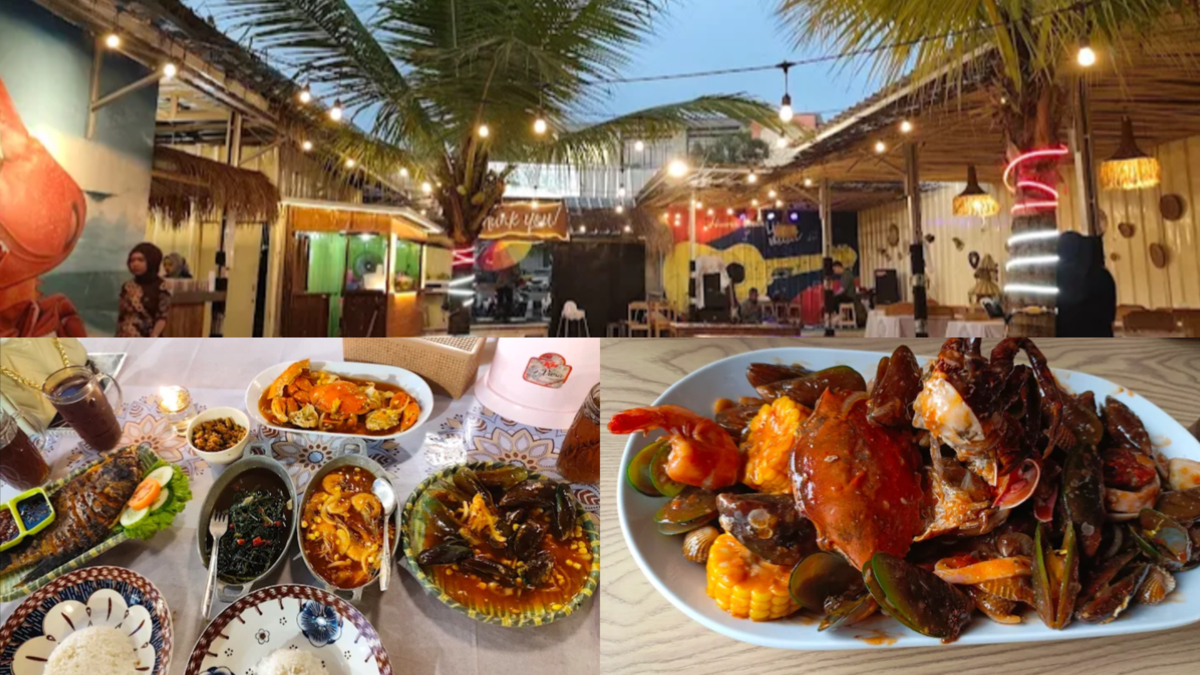 Kuliner seafood di Cibinong, Huma Beach Pakansari