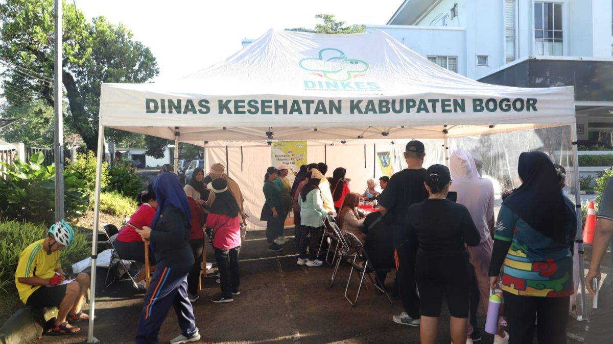 Layanan&nbsp;kesehatan di CFD Tegar Beriman Bogor.