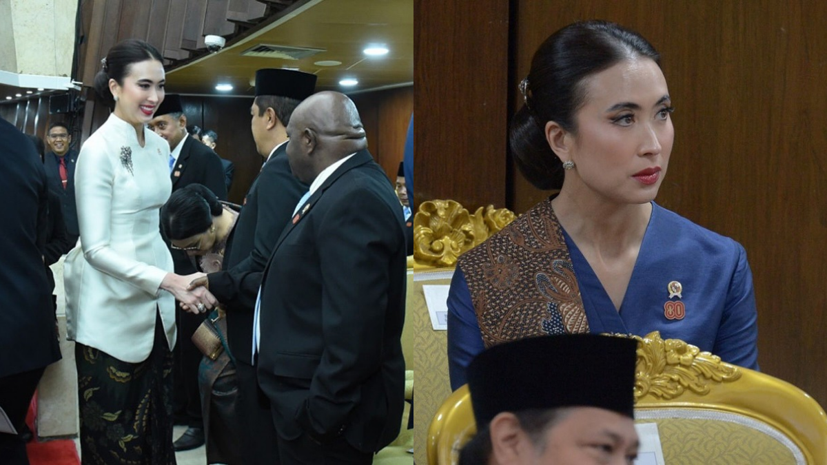 Ibu Widiyanti selaku Menteri Pariwisata RI