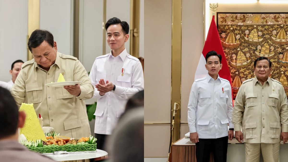 Presiden Prabowo dan Wapres Gibran
