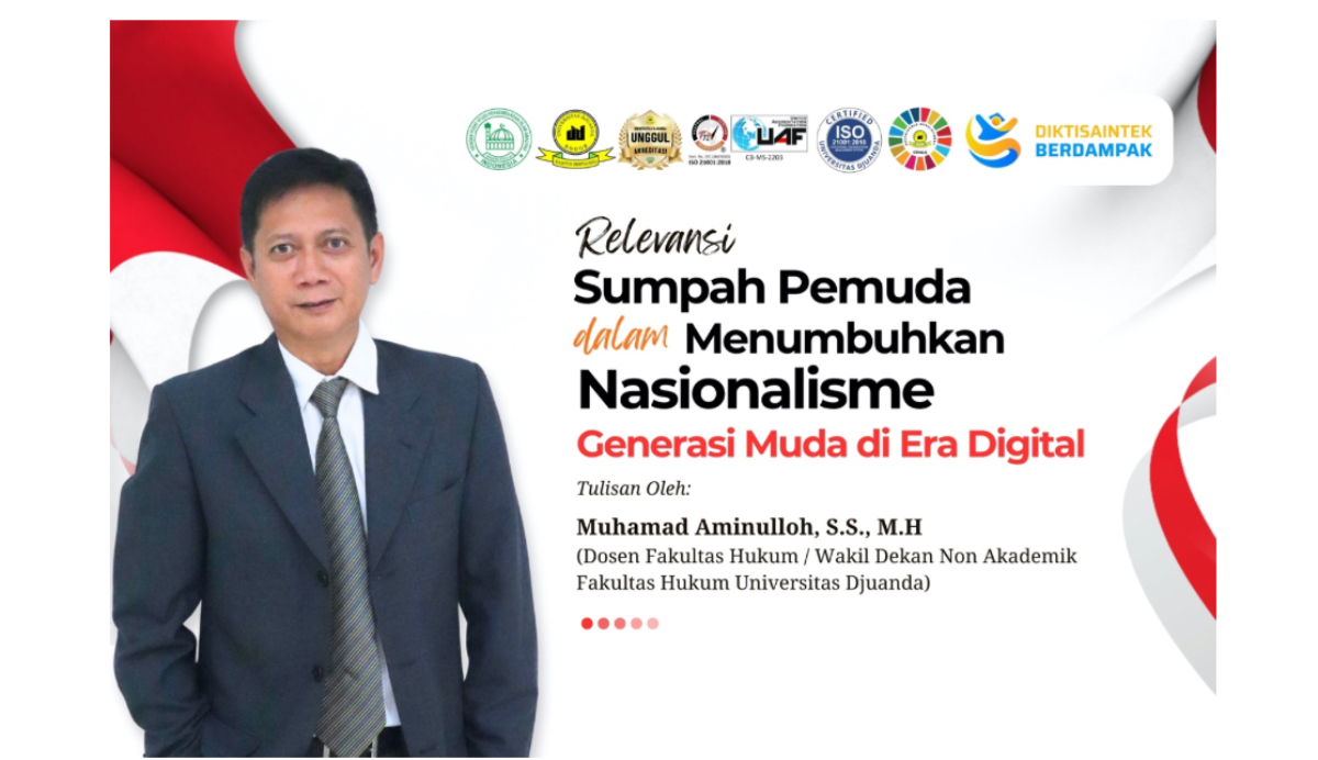 Maknai sumpah pemuda bagi generasi muda di era digital.