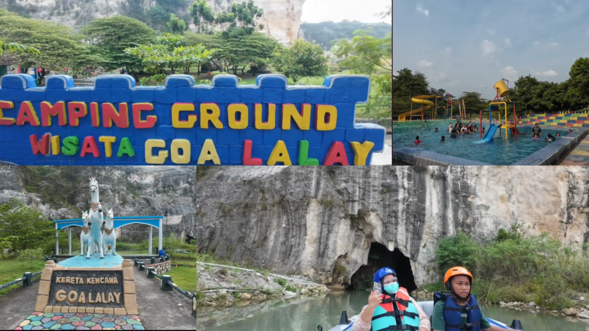 Destinasi Wisata Alam Goa Lalay Bogor.