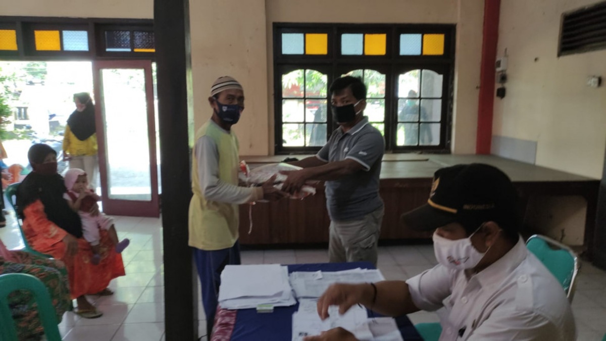 Penyaluran bansos PKH BPNT Oktober 2025