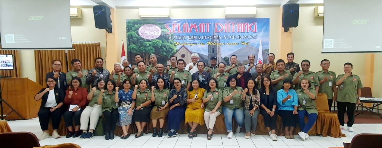 Peserta rapat kerja BKSG Kabupaten Bogor.